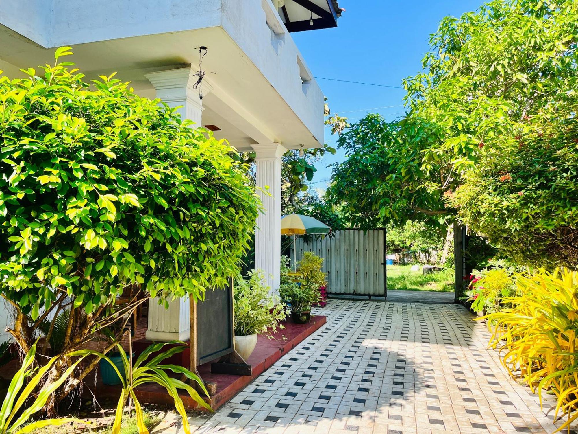 Wasana Ocean View Villa מיריסה מראה חיצוני תמונה