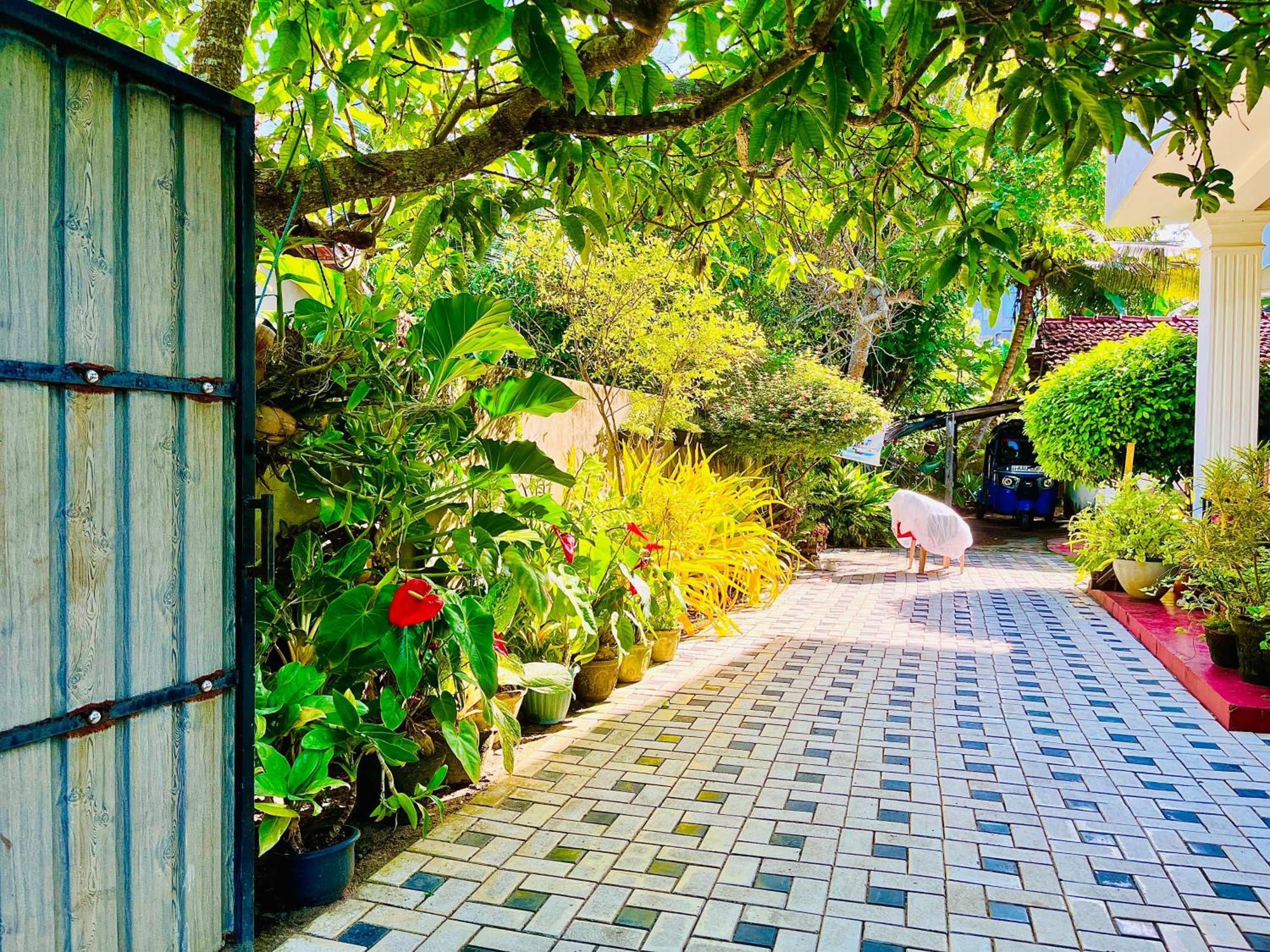 Wasana Ocean View Villa מיריסה מראה חיצוני תמונה