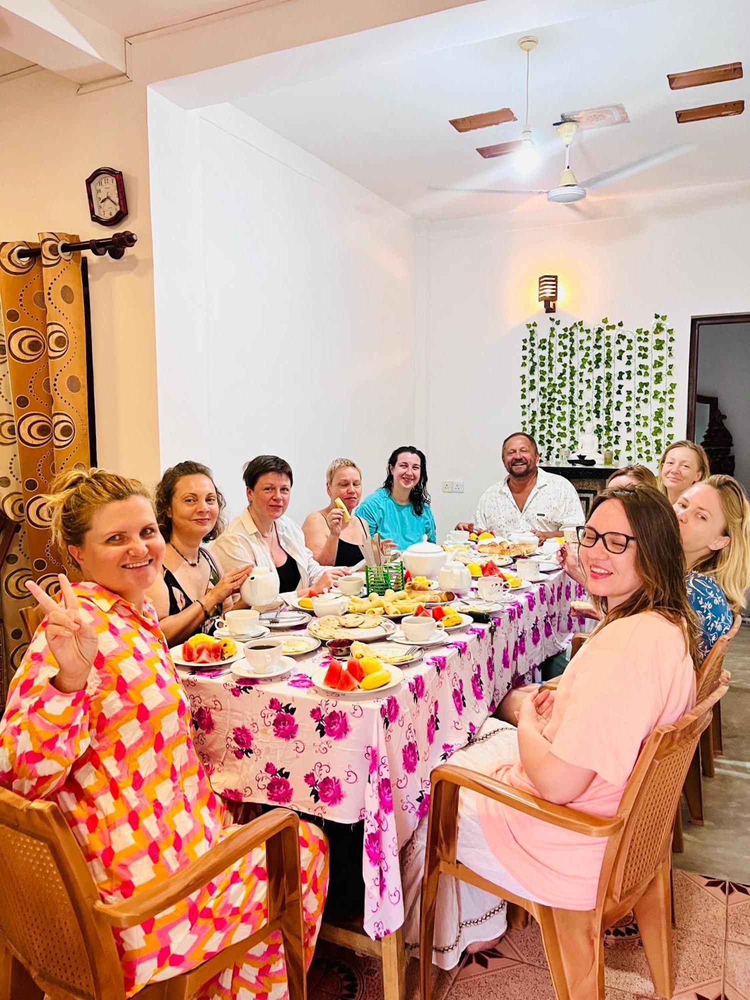Wasana Ocean View Villa מיריסה מראה חיצוני תמונה